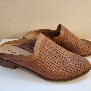 Kelsi Dagger Mule Heels